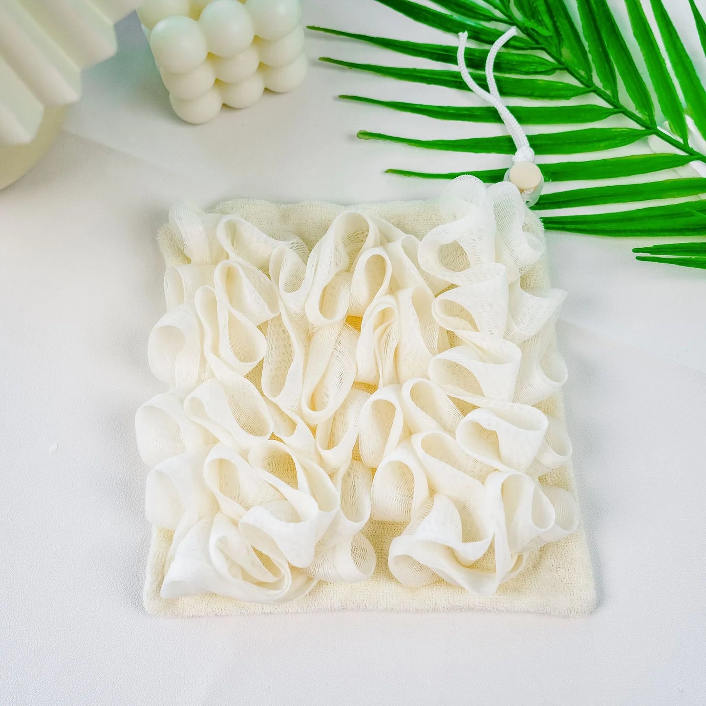 2-in-1 Loofah with Soap Pocket