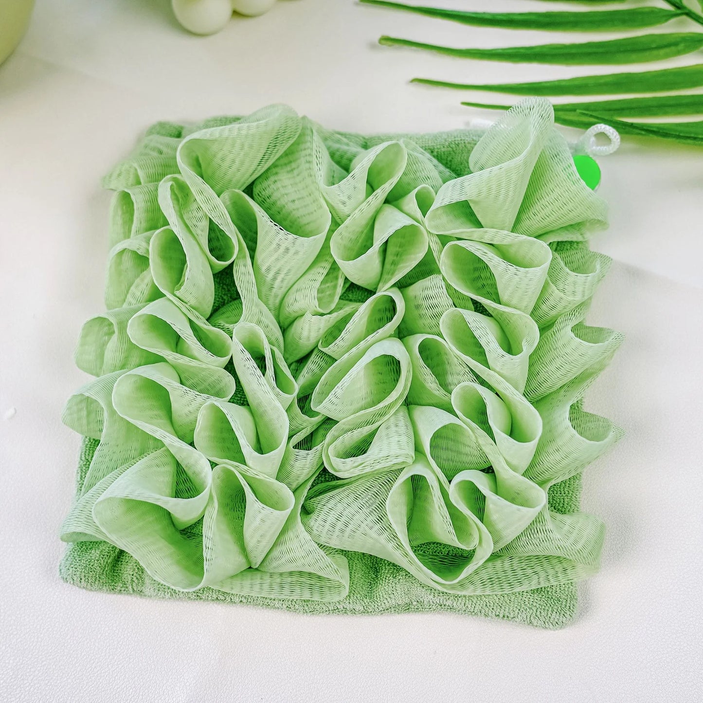 2-in-1 Loofah with Soap Pocket
