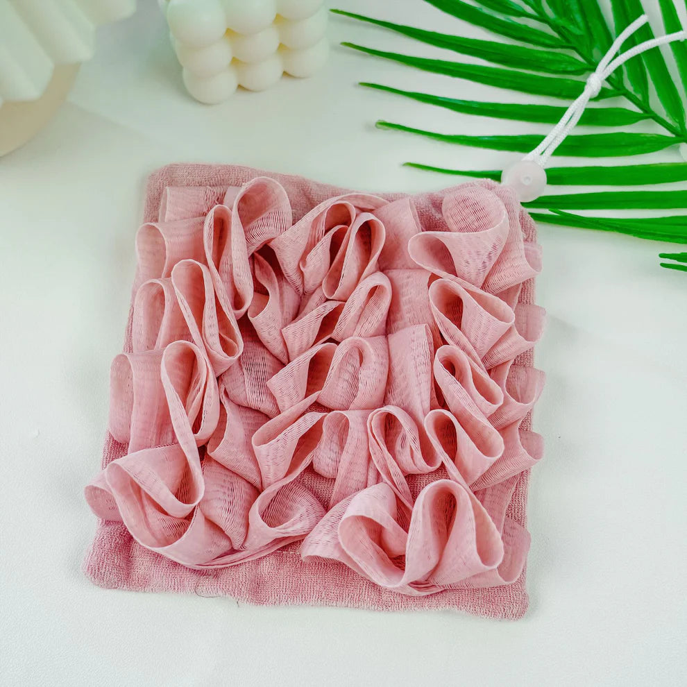 2-in-1 Loofah with Soap Pocket