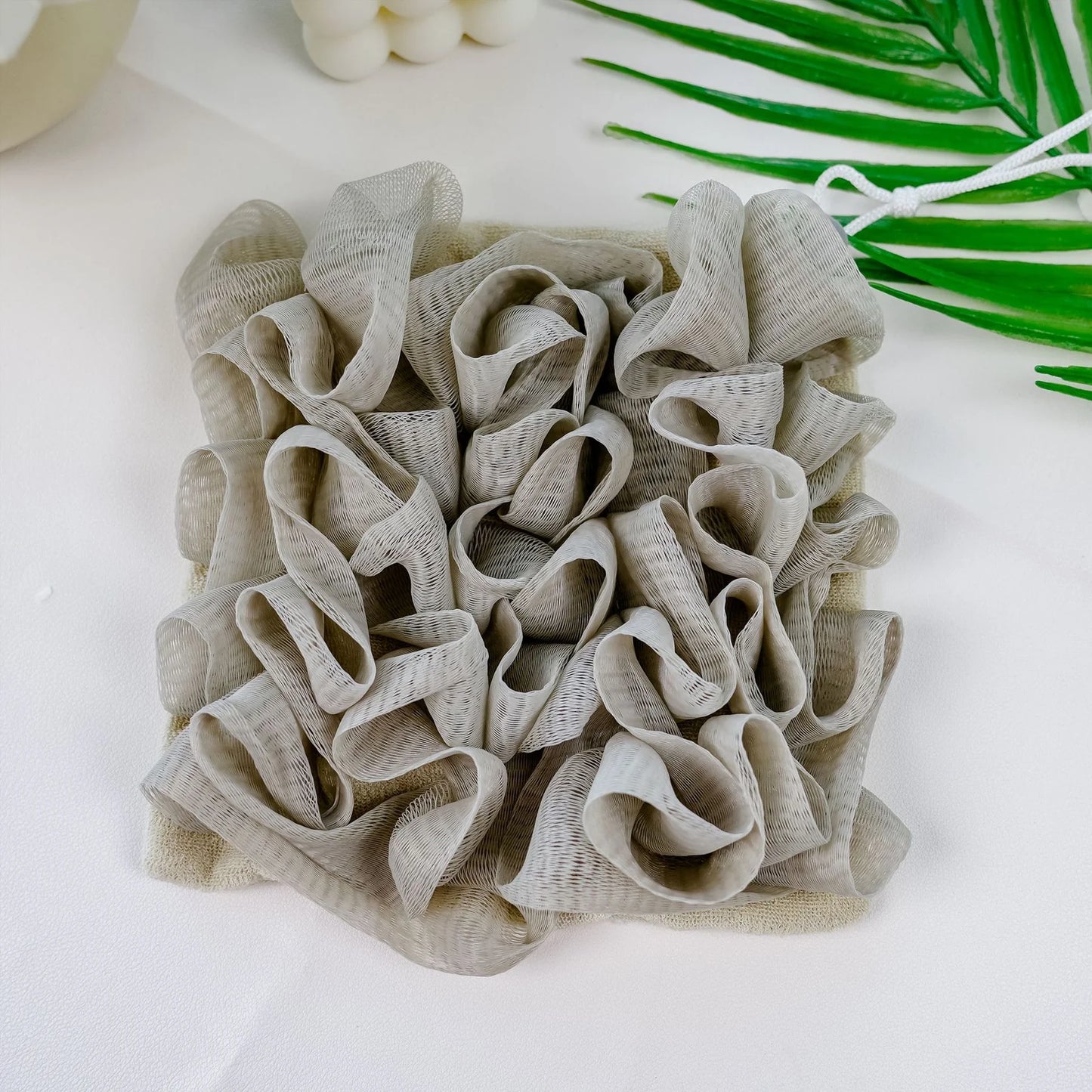 2-in-1 Loofah with Soap Pocket